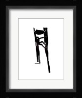 Climbing Framed Print