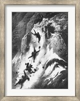 Matterhorn disaster Gustav Dore Fine Art Print