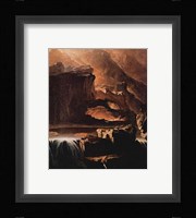 Sadak Climbing in Search of the Waters of Oblivion Framed Print