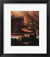 Sadak Climbing in Search of the Waters of Oblivion Framed Print
