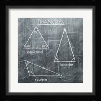 Triangles Fine Art Print