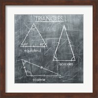 Triangles Fine Art Print