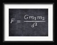 Gravity Framed Print