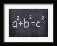 Squared Framed Print