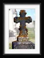 Old Stone I Framed Print