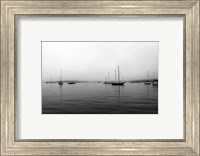 Grey day in Boothbay Fine Art Print