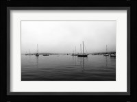 Grey day in Boothbay Fine Art Print