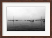 Grey day in Boothbay Fine Art Print