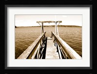 View From The Gulls Nest Fine Art Print