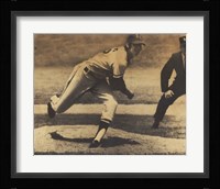 Bringing the Heat Framed Print