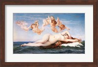 1863 Alexandre Cabanel - The Birth of Venus Fine Art Print