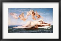 1863 Alexandre Cabanel - The Birth of Venus Fine Art Print