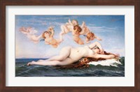 1863 Alexandre Cabanel - The Birth of Venus Fine Art Print