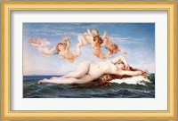 1863 Alexandre Cabanel - The Birth of Venus Fine Art Print