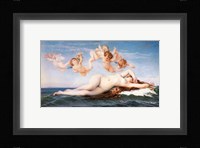 1863 Alexandre Cabanel - The Birth of Venus Fine Art Print