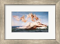 1863 Alexandre Cabanel - The Birth of Venus Fine Art Print