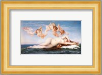 1863 Alexandre Cabanel - The Birth of Venus Fine Art Print