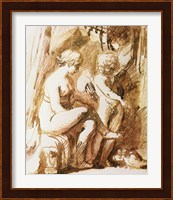 Adam Elsheimer Aphrodite Fine Art Print