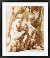 Adam Elsheimer Aphrodite Fine Art Print
