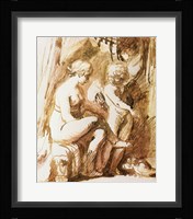 Adam Elsheimer Aphrodite Fine Art Print
