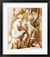 Adam Elsheimer Aphrodite Fine Art Print