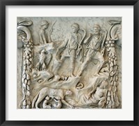 Altar of Mars and Venus - Aphrodite and Ares Fine Art Print