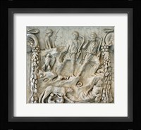 Altar of Mars and Venus - Aphrodite and Ares Fine Art Print