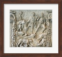 Altar of Mars and Venus - Aphrodite and Ares Fine Art Print