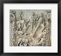 Altar of Mars and Venus - Aphrodite and Ares Fine Art Print