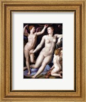 Angelo Bronzino - Venus, Cupid and Envy Fine Art Print