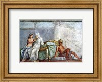Aphrodite, Braut and Dionysos Fine Art Print