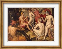 Frans Floris - The Judgment of Paris - Aphrodite Fine Art Print
