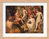 Frans Floris - The Judgment of Paris - Aphrodite Fine Art Print