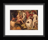 Frans Floris - The Judgment of Paris - Aphrodite Fine Art Print
