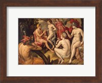 Frans Floris - The Judgment of Paris - Aphrodite Fine Art Print