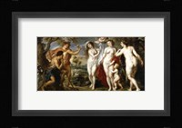 Peter Paul Rubens the judgement of Paris Fine Art Print