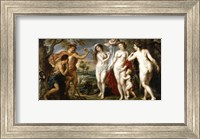 Peter Paul Rubens the judgement of Paris Fine Art Print