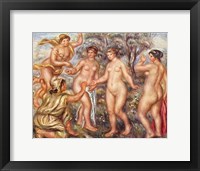 Pierre-Auguste Renoir the Judgement of Paris Fine Art Print
