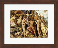 The Judgment of Paris Aphrodite Fine Art Print