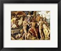 The Judgment of Paris Aphrodite Fine Art Print