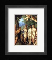 The Judgment of Paris Fine Art Print