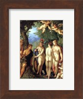 The Judgment of Paris Fine Art Print