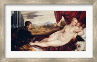 Venus with the Organ Player Fine Art Print