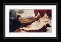 Venus with the Organ Player Fine Art Print
