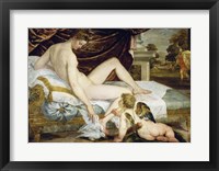 Venus and Adonis Fine Art Print