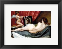 Venus At Her Mirror Fine Art Print