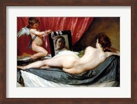 Venus At Her Mirror Fine Art Print
