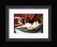Venus At Her Mirror Fine Art Print