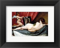 Venus At Her Mirror Fine Art Print