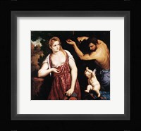 Venus, Mars and Cupid Fine Art Print